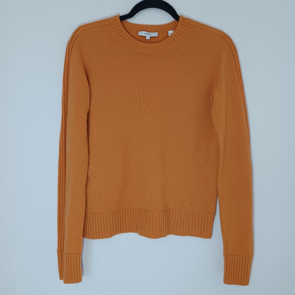 Vince Step Hem Cashmere Sweater - Picture 2 of 4